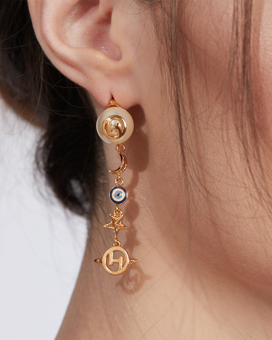 The Universe of Charms Galaxie Earrings