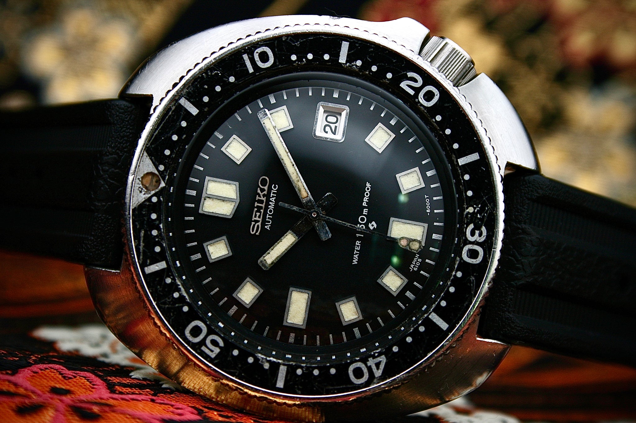 Seiko 2nd Diver 6105-8110 Proof/Proof Version – vintageGSKS