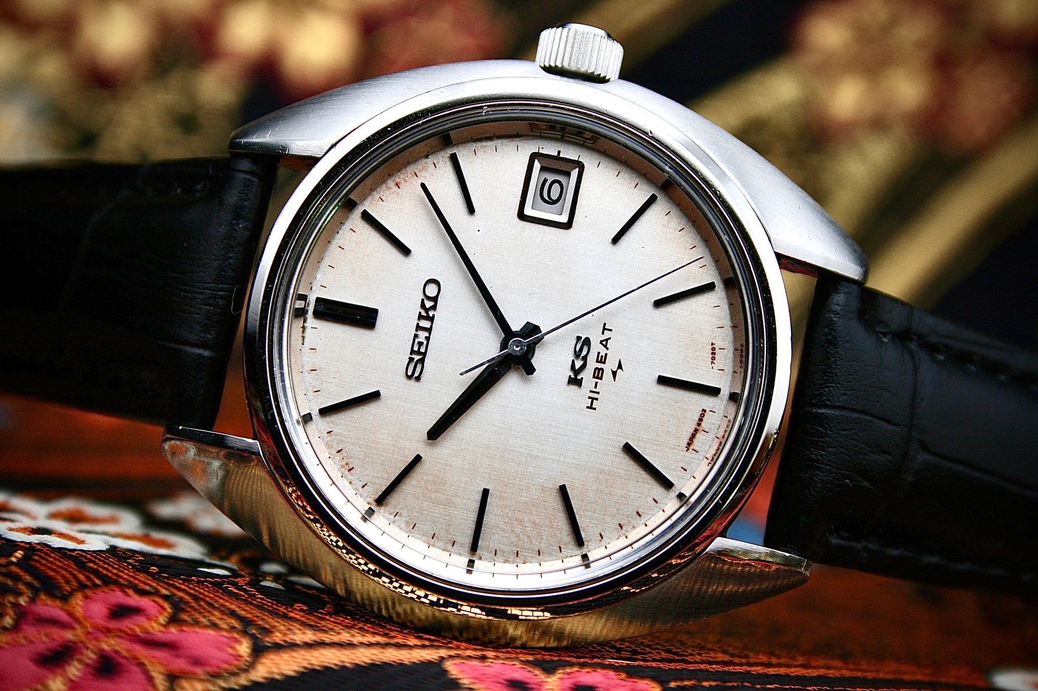 King Seiko 45KS 4502-7010 Sakura Dial – vintageGSKS