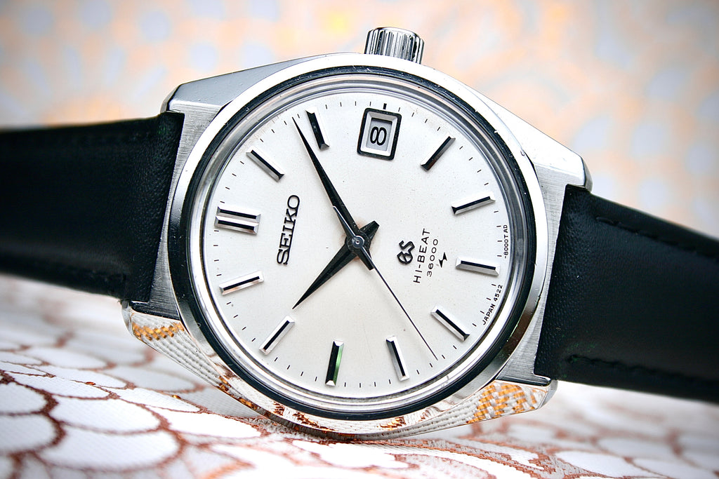 Grand Seiko 45GS 36000 Hi-Beat Toshiba – vintageGSKS