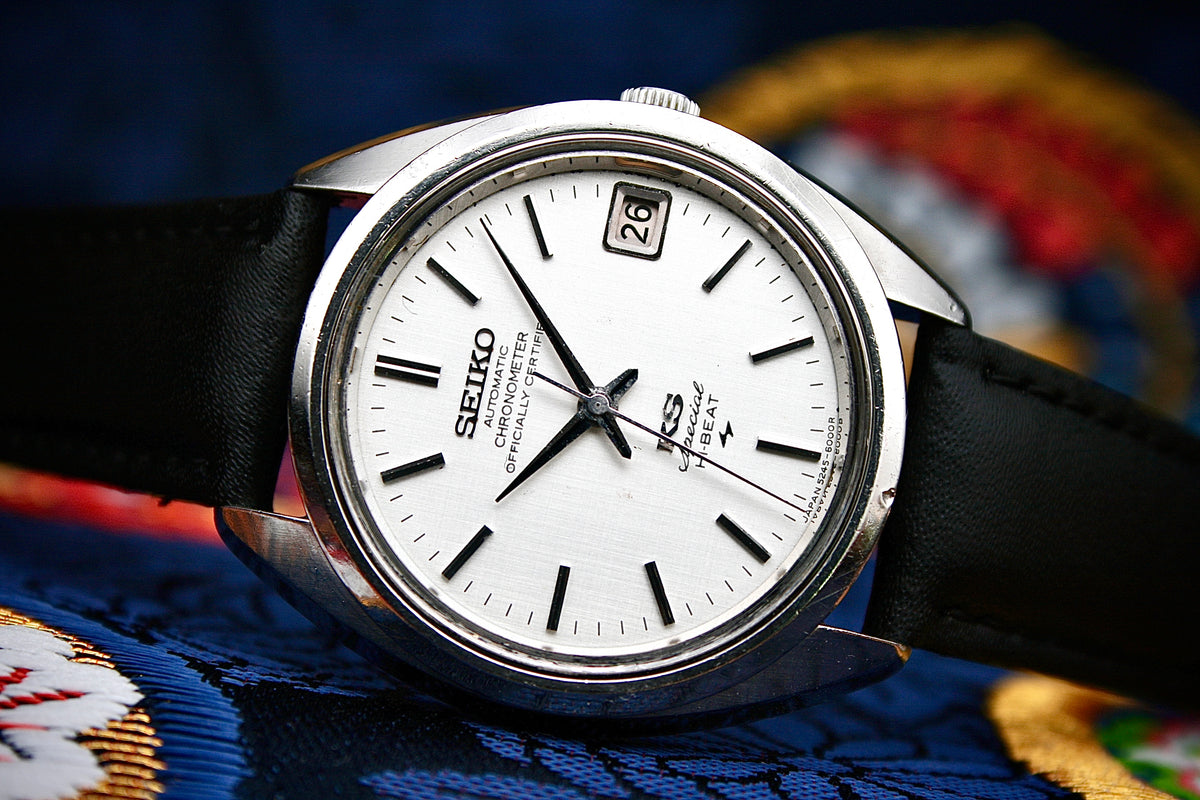 King Seiko 52KS Chronometer Special – vintageGSKS