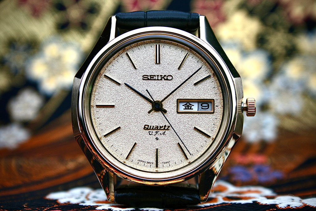 Seiko Quartz VFA 3823-7040 Gold – vintageGSKS