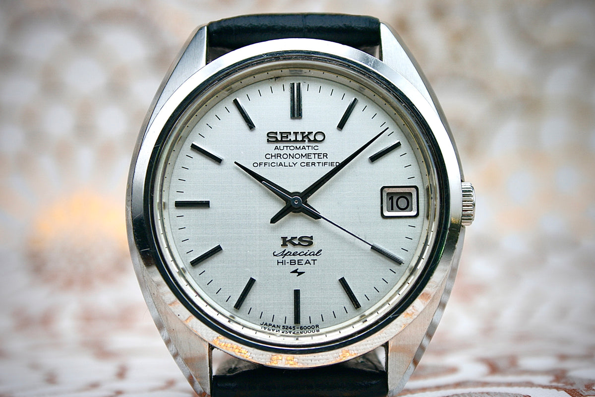 King Seiko 52KS Special Chronometer – vintageGSKS