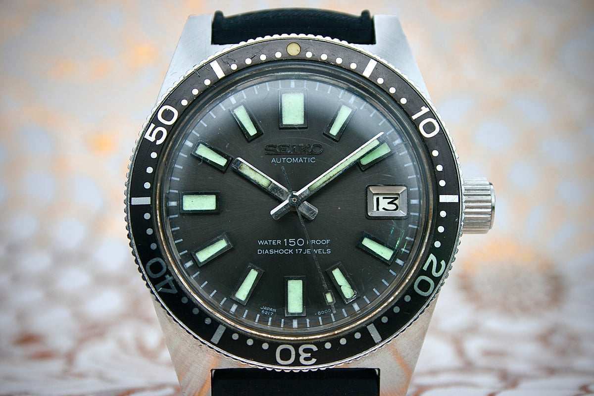 Seiko 1st Diver 62MAS 6217-8001 – vintageGSKS
