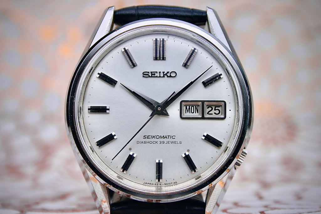 Seiko Seikomatic Weekdater Pre-62GS – vintageGSKS