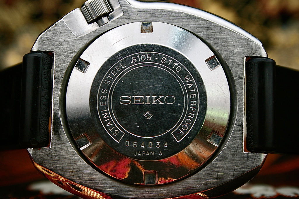 Seiko 2nd Diver 6105-8110 Proof/Proof Version – vintageGSKS