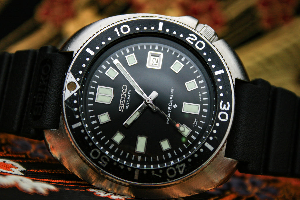 Seiko 2nd Diver 6105-8110 Apocalypse Now – vintageGSKS