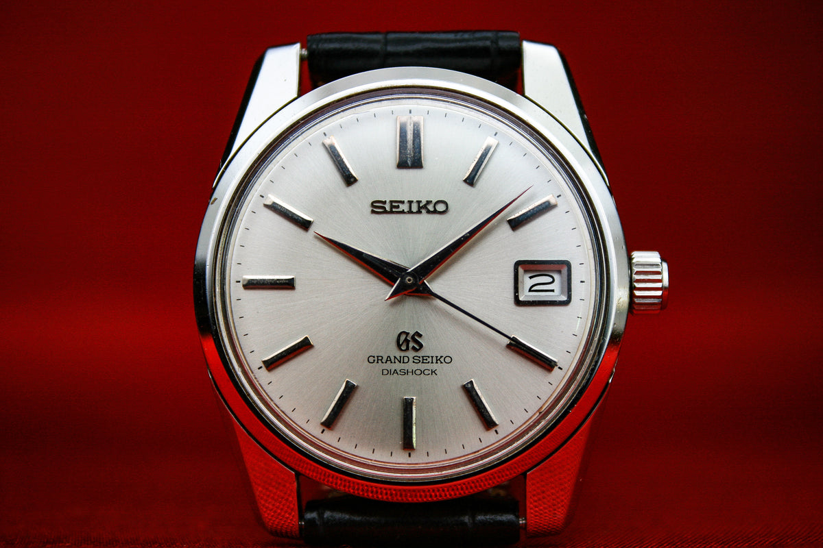Grand Seiko 57GS 5722-9990 Lion Medal – vintageGSKS
