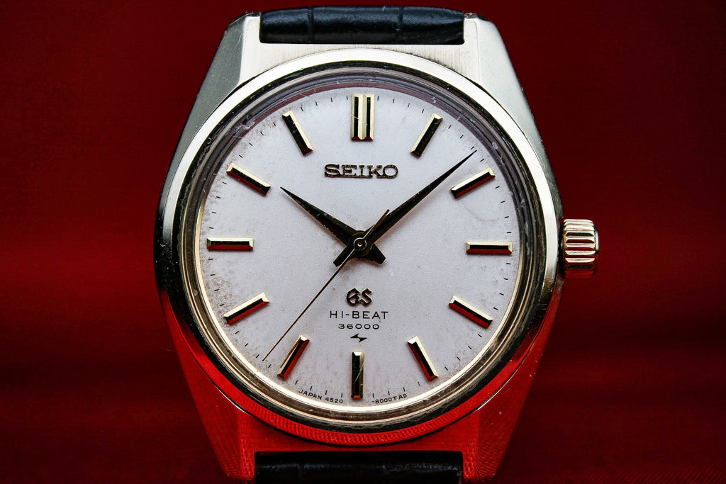 Grand Seiko 45GS 36000 Hi-Beat 4520-8000 Gold – vintageGSKS