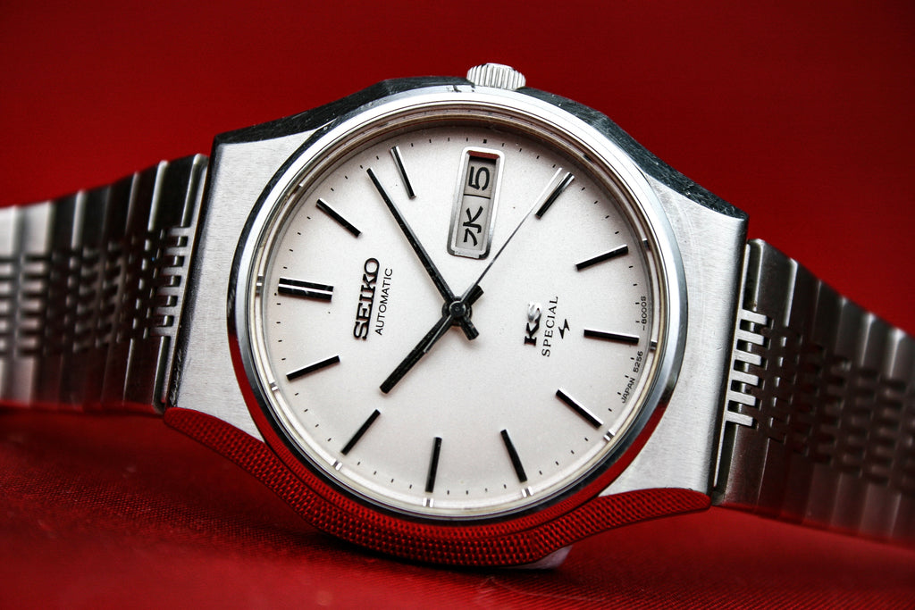 King Seiko 52KS Special 5256-8000 Day Date – vintageGSKS