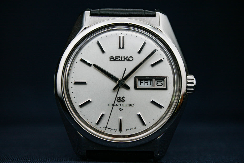 耐熱 二層 足あとぐらす (M) Grand Seiko 6146 HI-BEAT 36000