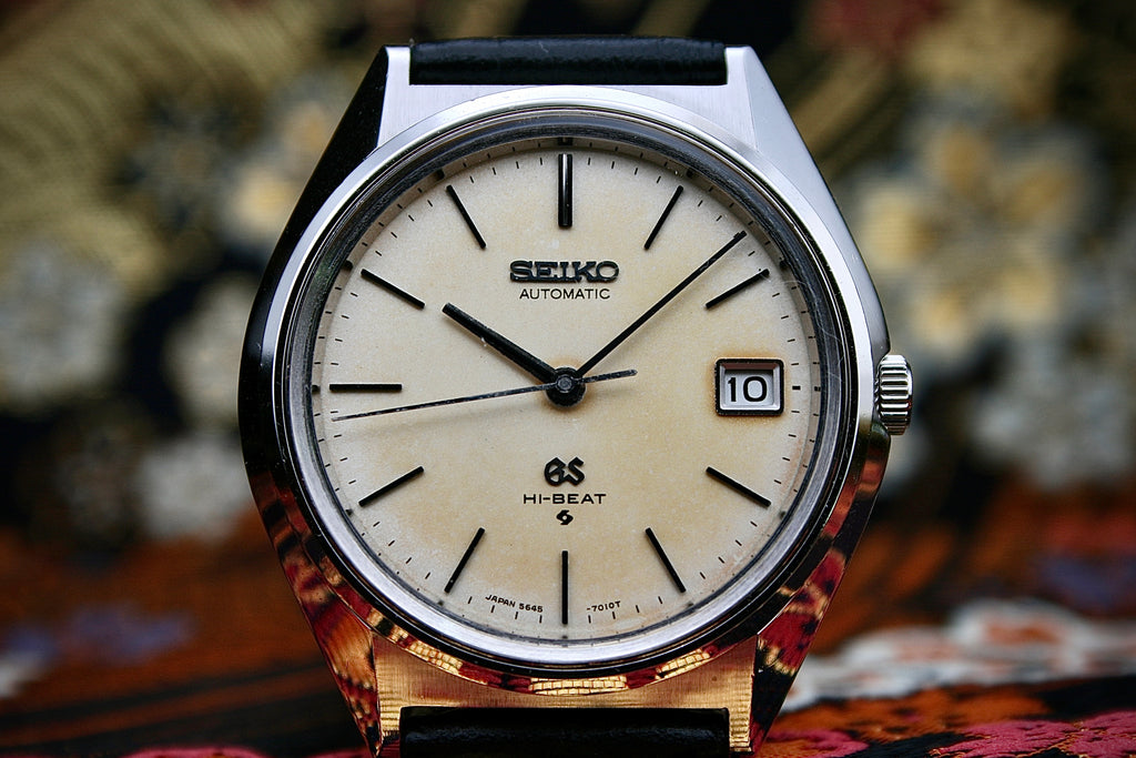 Grand Seiko 56GS 5645-7010 Honey Dial – vintageGSKS