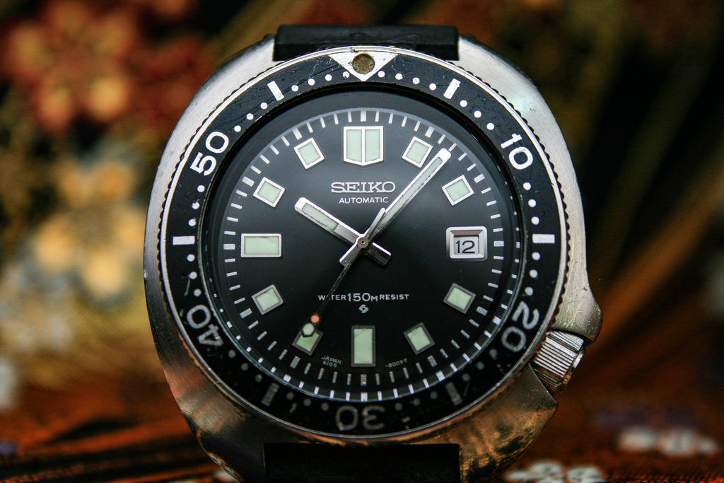 Seiko 2nd Diver 6105-8110 Apocalypse Now – vintageGSKS