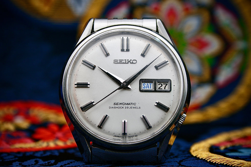 Seiko Seikomatic 6216-9000 Pre-62GS – vintageGSKS