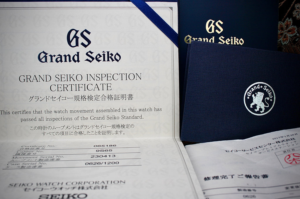 Grand Seiko SBGR081 Limited Edition 44GS – vintageGSKS