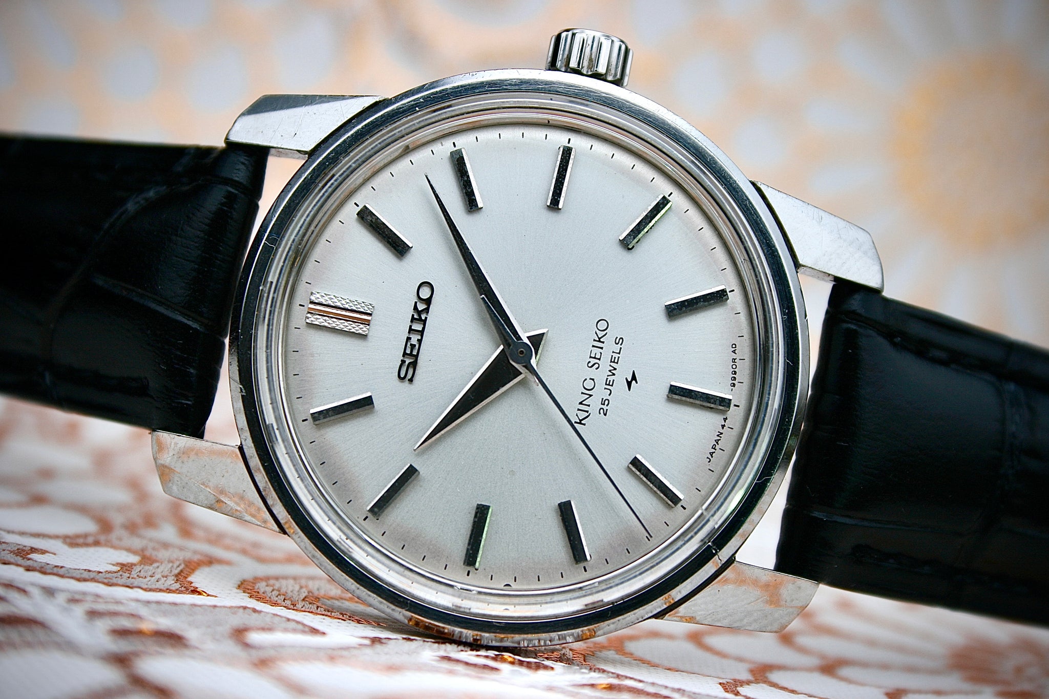 King Seiko 44KS 44-9990 25 Jewels – vintageGSKS