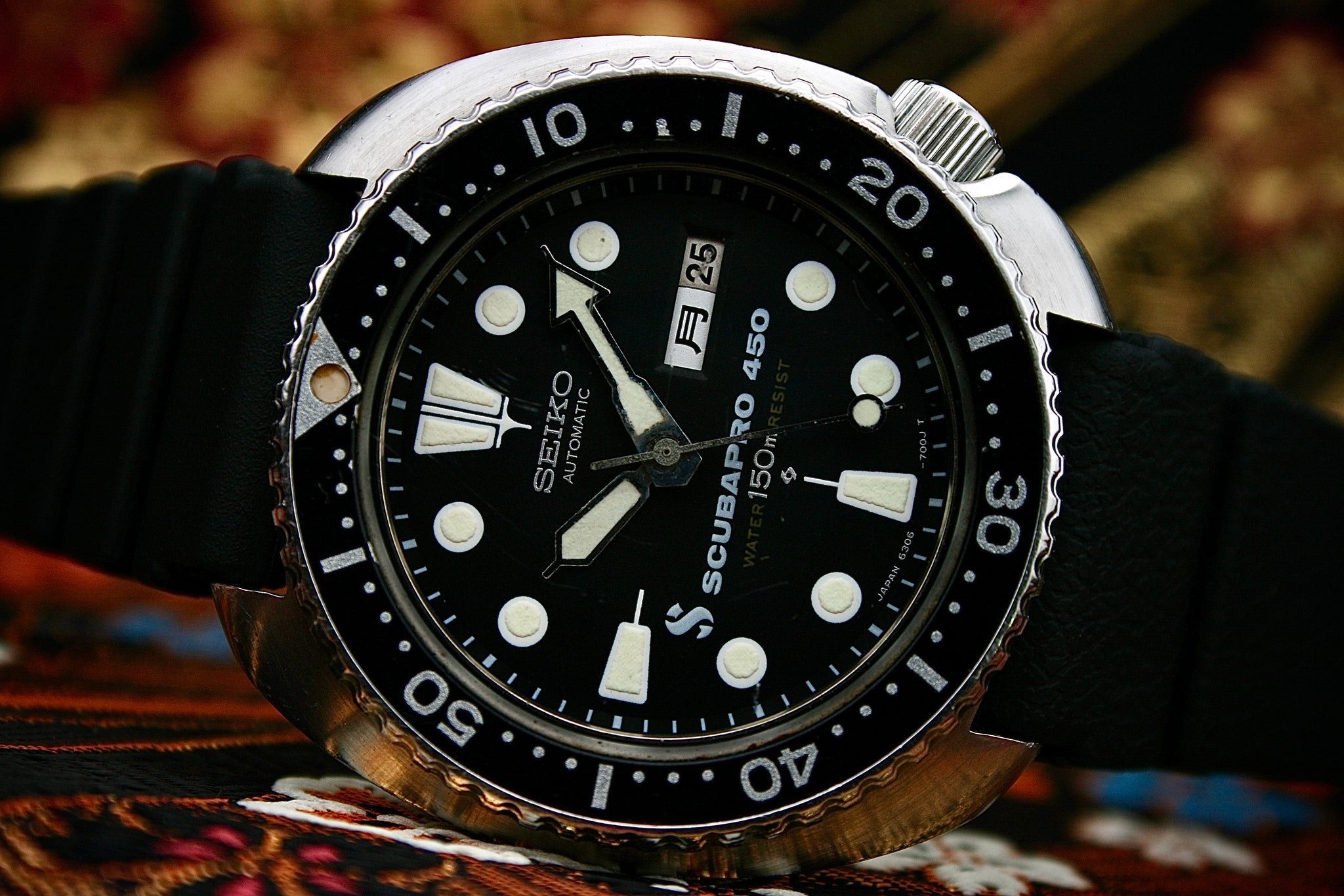 Seiko 3rd Diver 6306-7001 Scubapro 450 – vintageGSKS