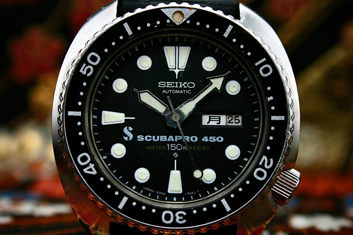 Seiko 3rd Diver 6306-7001 Scubapro 450 – vintageGSKS