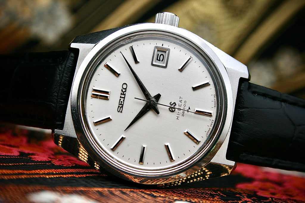 Grand Seiko 45GS 36000 Hi-Beat 4522-8000 – vintageGSKS