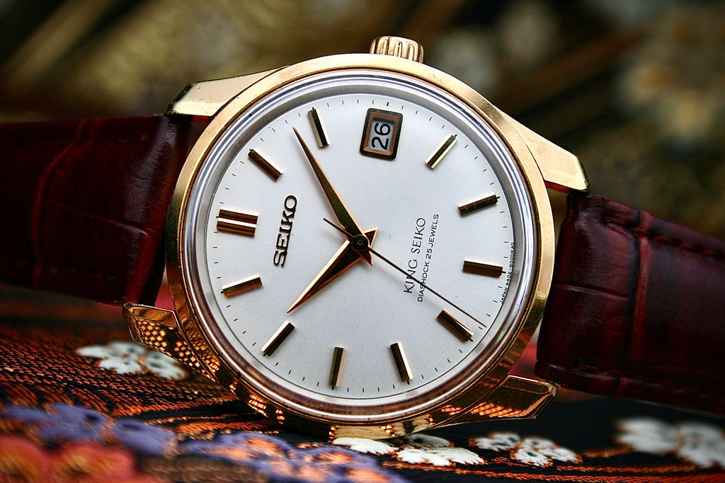 King Seiko 44KS Self Dater Gold – vintageGSKS