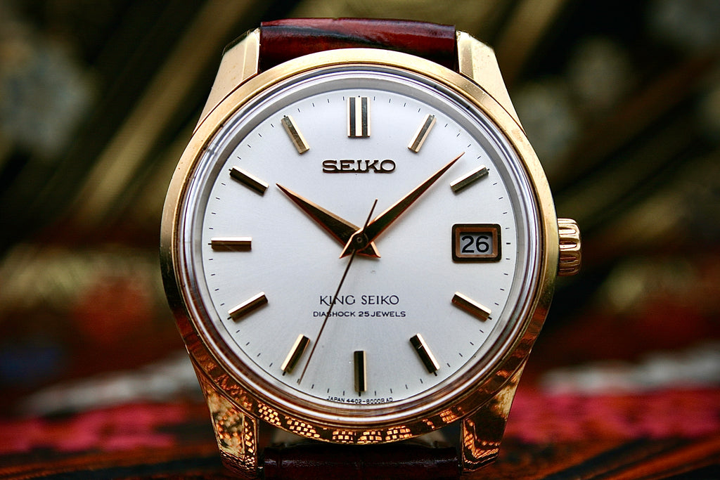 King Seiko 44KS Self Dater Gold – vintageGSKS