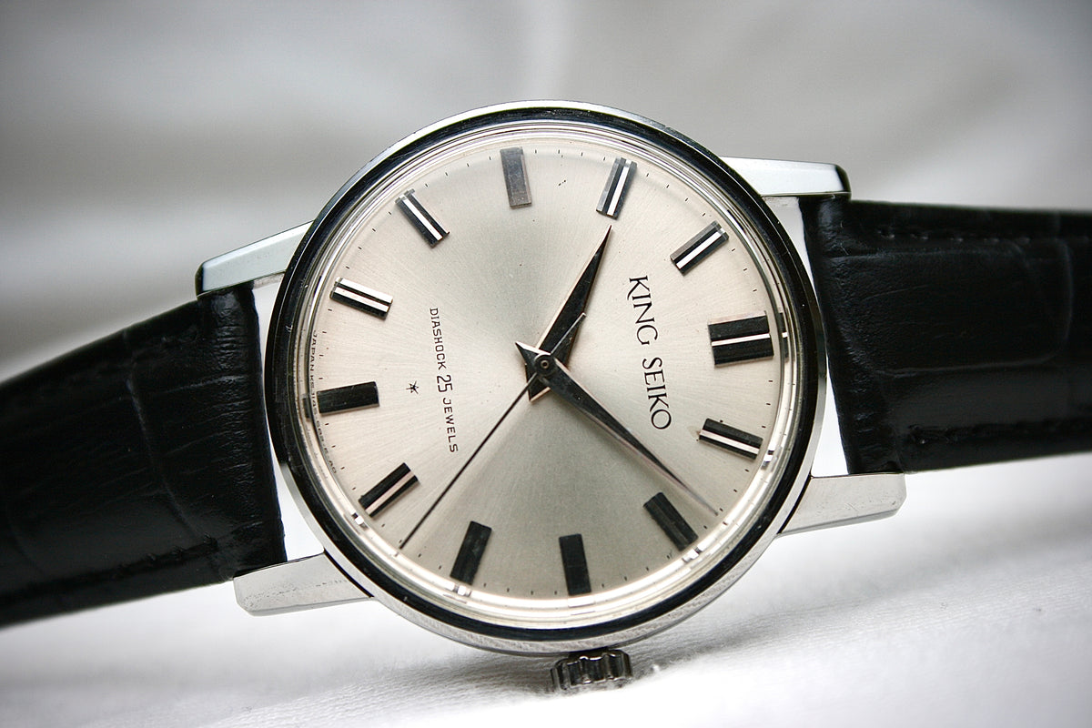 King Seiko First KS Model Steel – vintageGSKS