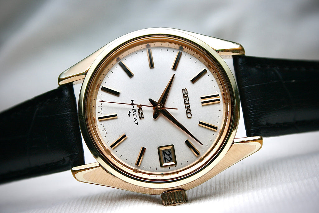 King Seiko 45KS 4502-7001 36000 Hi Beat Gold – vintageGSKS