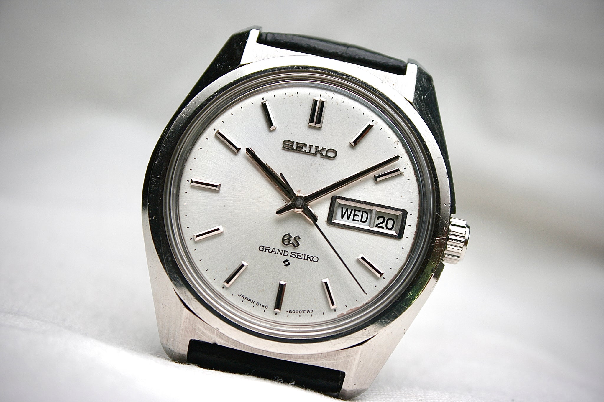 Grand Seiko 61GS 6146-8000 36000 Hi-Beat Early Dial – vintageGSKS