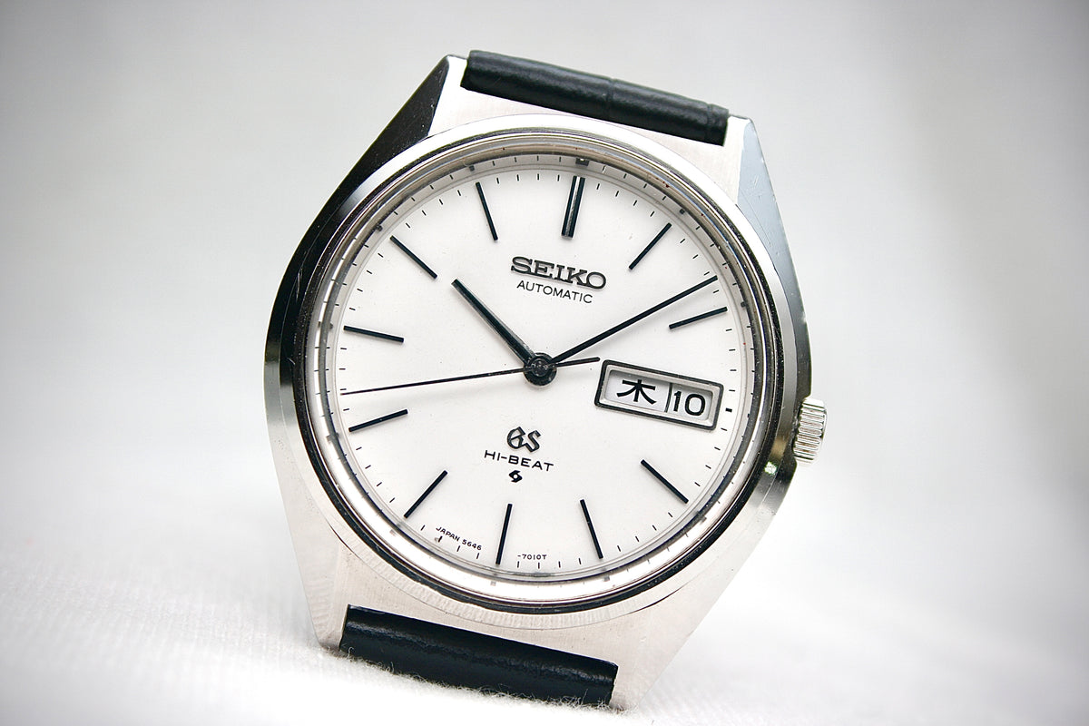 Grand Seiko 56GS 5646-7010 – vintageGSKS