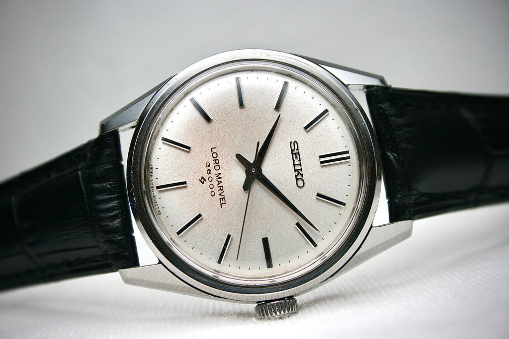 Seiko Lord Marvel 5740-8000 36000 Hi-Beat – vintageGSKS