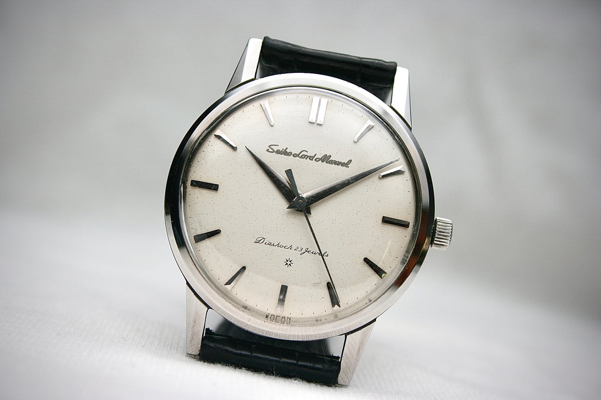 Seiko Lord Marvel First Model SD Dial – vintageGSKS