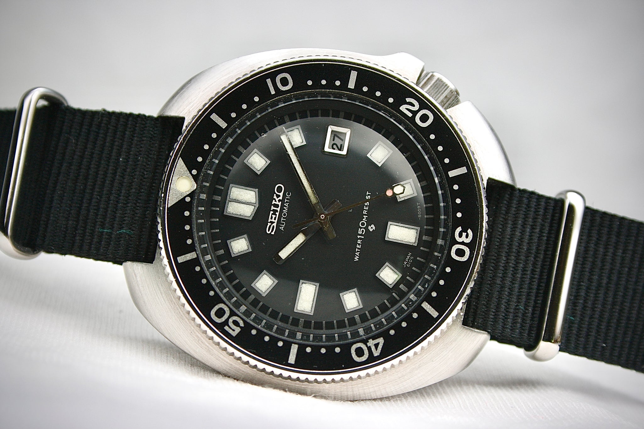 Seiko 2nd Diver 6105-8110 Mint Condition – vintageGSKS