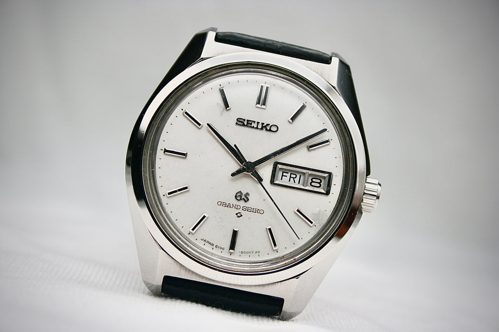 Grand Seiko 61GS 36000 Hi-Beat Early Dial – vintageGSKS