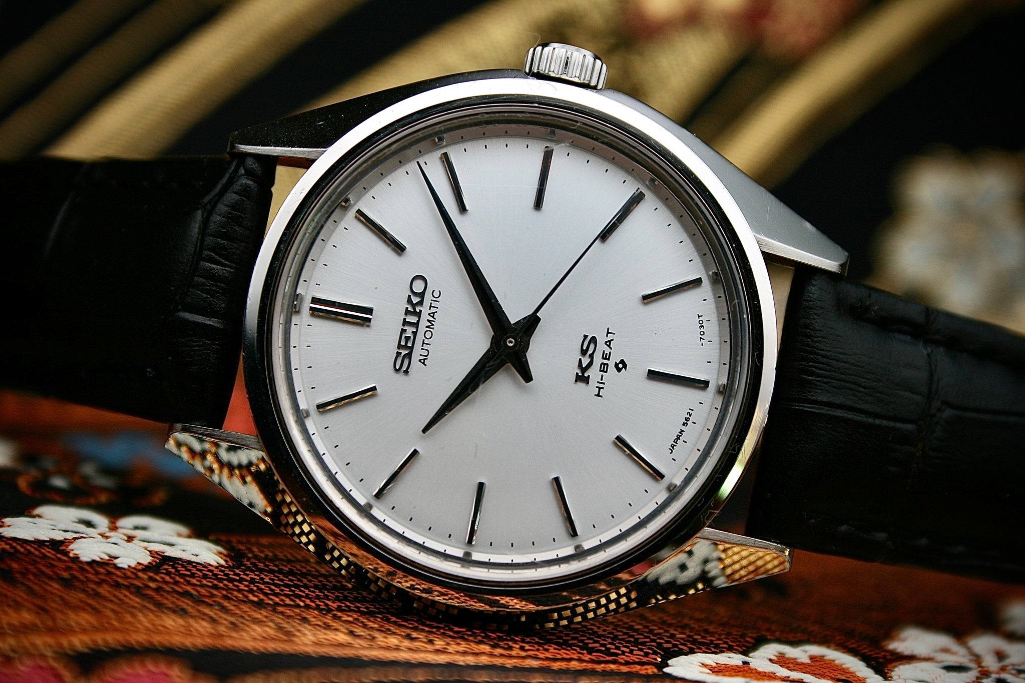 ヴィンテージ復刻 キングセイコー King Seiko 56 KS 5621-7020 自動巻