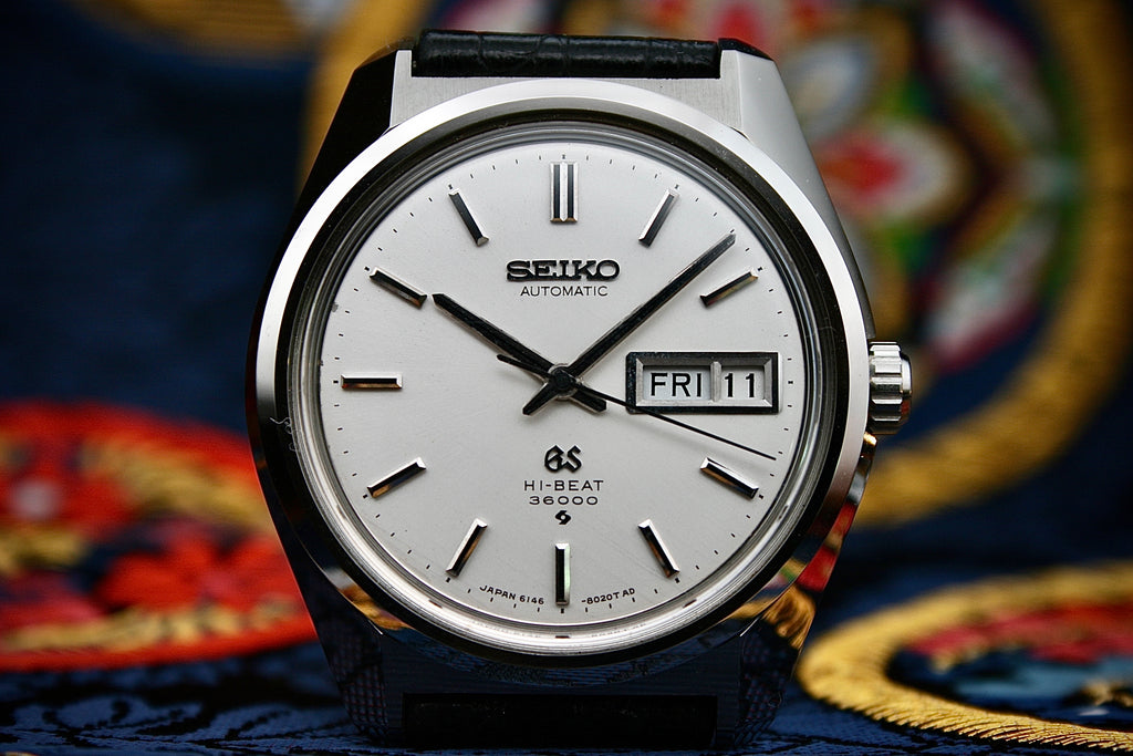 NOS Grand Seiko 61GS 36000 Hi-Beat 6146-8000 – vintageGSKS