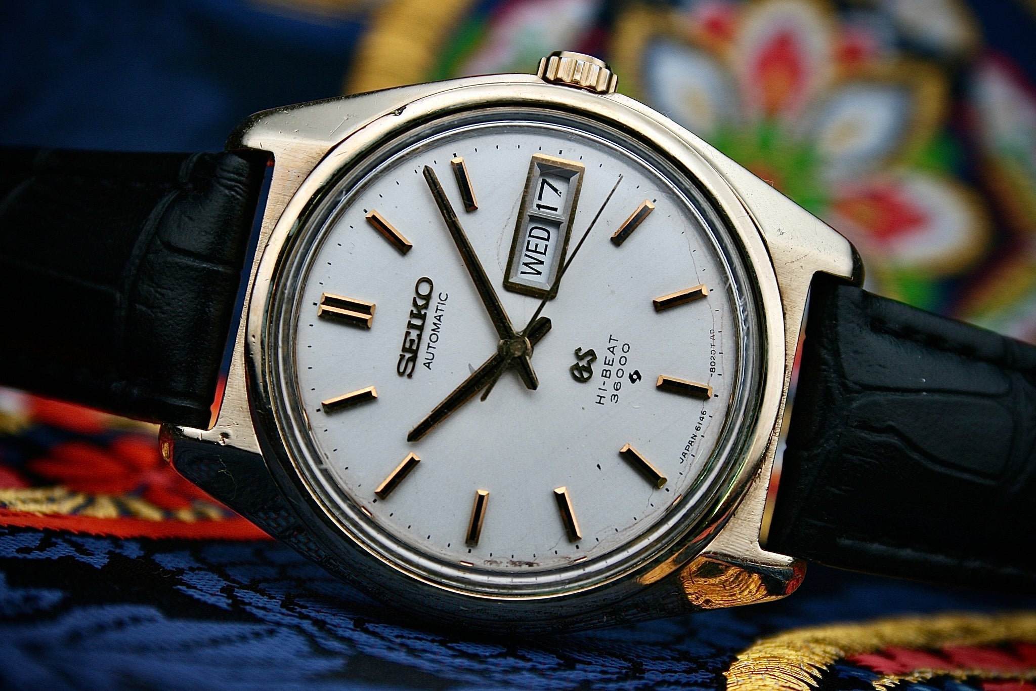 Grand Seiko 61GS 36000 Hi-Beat 6146-8000 Gold – vintageGSKS