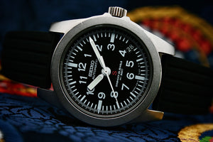 Seiko SUS 4S15-7020 Military Watch – vintageGSKS
