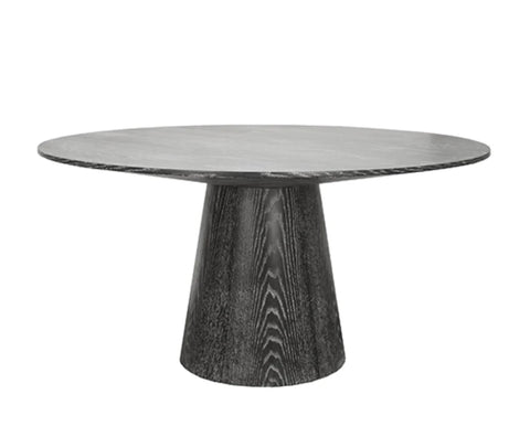 hamilton round dining table by Julie and Ev