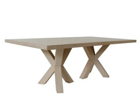 haines rectangular dining table by Julie and Ev
