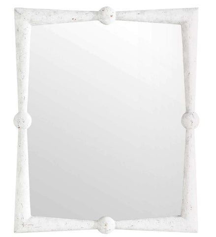 Scarlett Mirror, Antique white by Julie & Ev