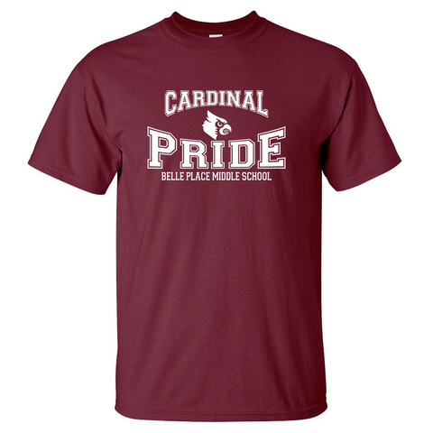 Cardinals Spirit Wear School Spirit Shirt Cardinals Mascot 