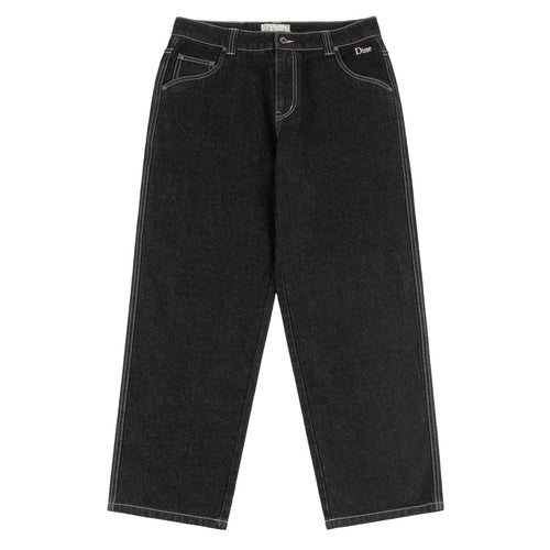 Dime - Classic Baggy Denim Pants in Black – Primary Skateboards