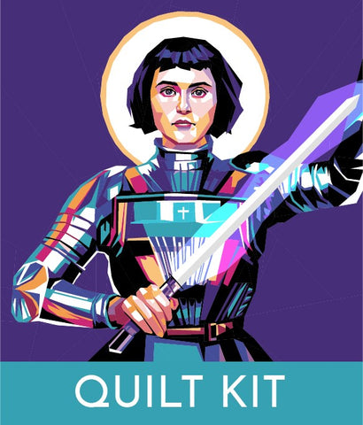 Quilt Kit Joan of Arc