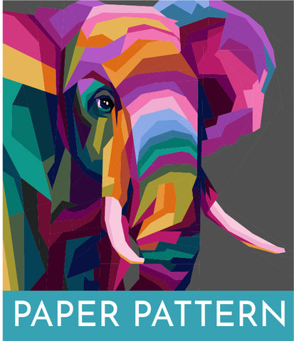 The Matriarch Elephant Quilt Pattern