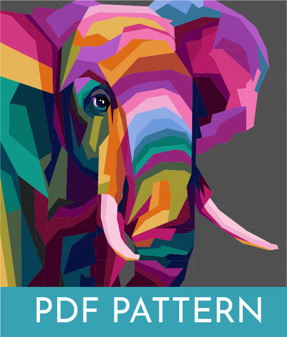 The Matriarch Elephant Quilt Pattern