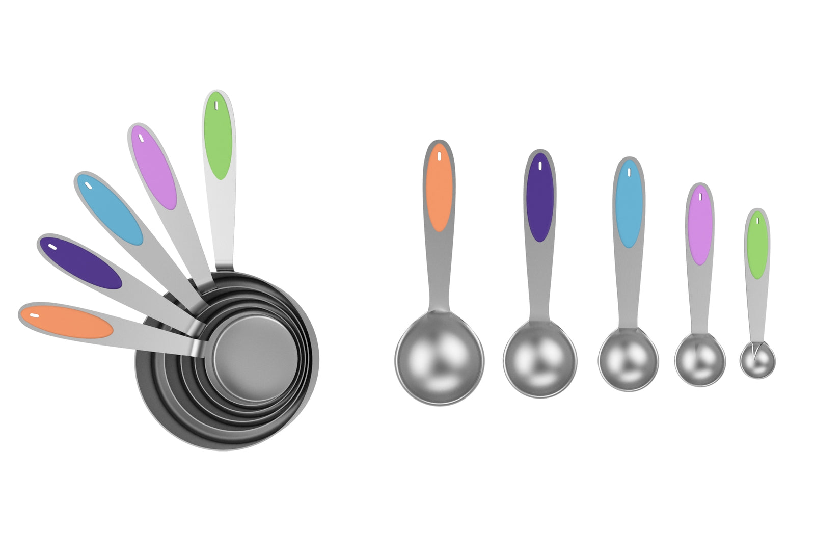 You Can Score A 10-Piece Rainbow Silicone Utensil Set From Harper