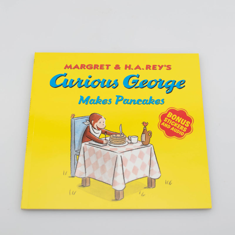 curious george make pancakes