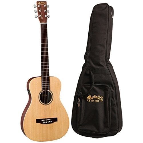 Martin LX1 Little Martin Acoustic Guitar - Natural – Flatts and Sharpe