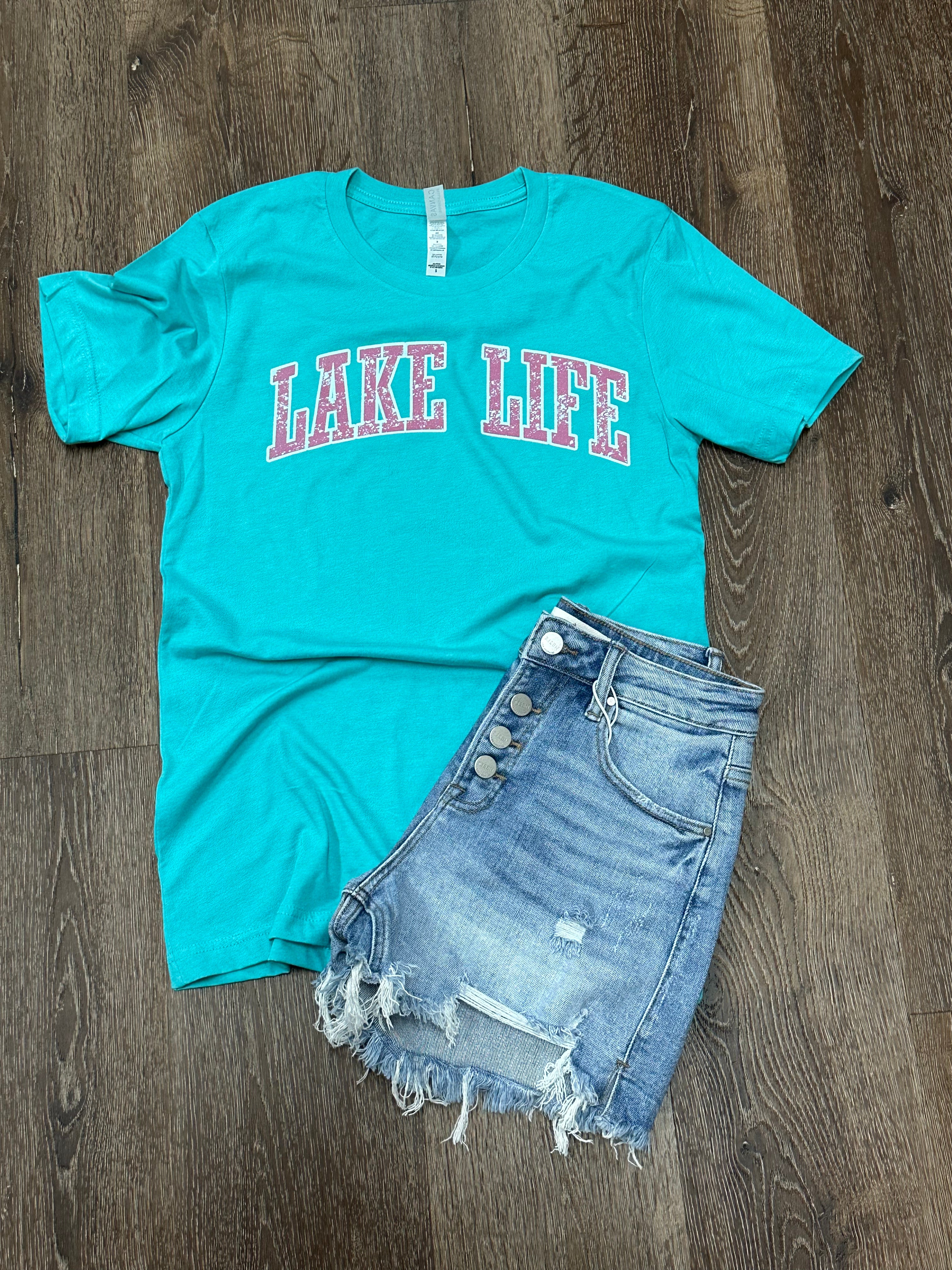 Lake Life Graphic Tee