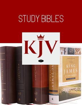 Kjv Study Bibles – Joel Network Bookstore